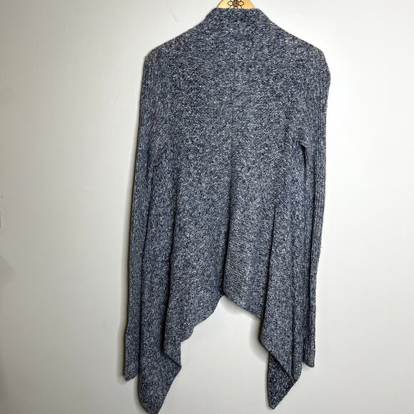 Gilly Hicks Blue Knit Open Front Cardigan Sweater - Picture 5 of 8
